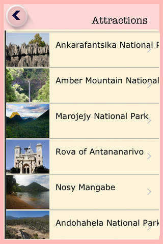 Madagascar Attractions Tourism screenshot 3