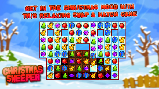 Christmas Sweeper Relaxing Match 3 Puzzle Game Apprecs