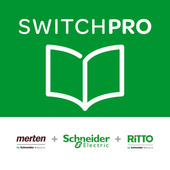 SWITCH PRO Magazin für Elektroprofis, Planer & Projekte des Team Schneider Electric LOGO-APP點子