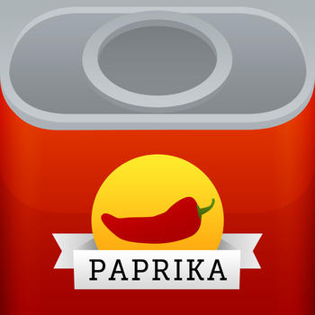 Paprika Recipe Manager for iPhone - Get your recipes organized! LOGO-APP點子