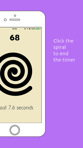 免費下載遊戲APP|Spiral - A time measuring game app開箱文|APP開箱王