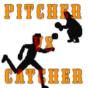 Pitcher VS Catcher LOGO-APP點子