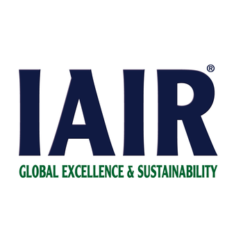 IAIR – GLOBAL EXCELLENCE & SUSTAINABILITY LOGO-APP點子