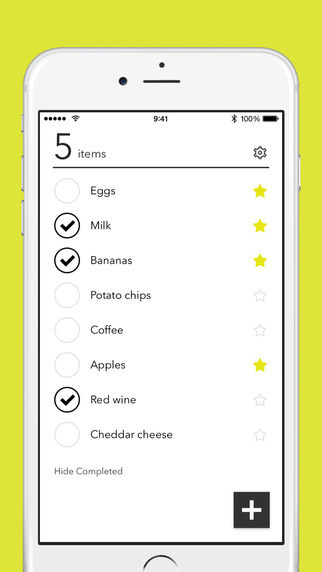 BitList - Grocery Shopping List ToDos Checklists
