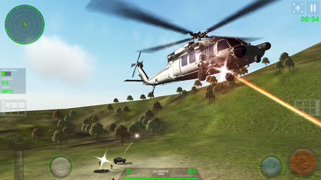 Helicopter Sim - Hellfire Squadron