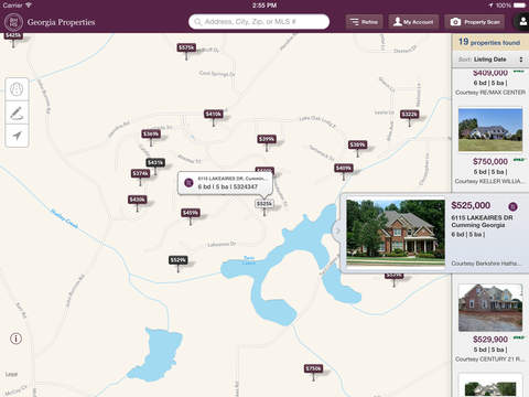 【免費生活App】Berkshire Hathaway HomeServices Georgia Properties | Best Local Property Search-APP點子