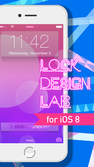 Lock Design Lab for iOS 8