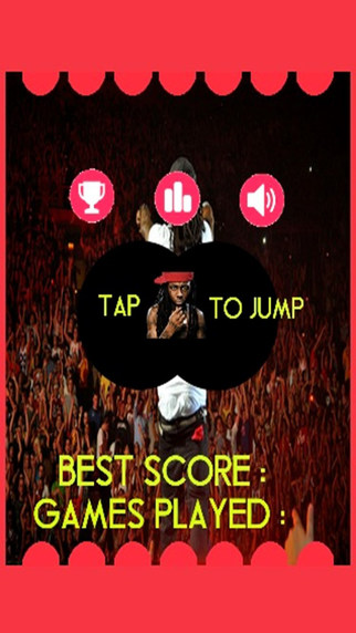 【免費遊戲App】Mirror Jump - Lil Wayne edition-APP點子