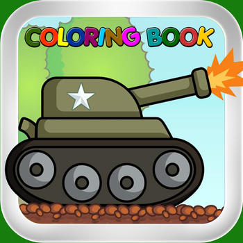 Kids Coloring Book for Tanks World Edition LOGO-APP點子