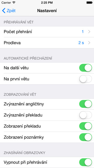 【免費教育App】Angličtina PREMIUM-APP點子