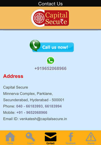 Capital Secure screenshot 3