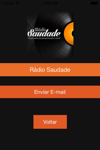 Rádio Saudade- screenshot 3