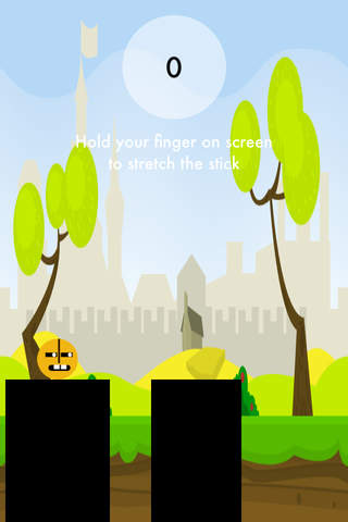 Sneaky Line Man: Tap to build lines and sneak across platforms! screenshot 3