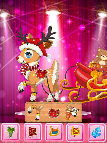 免費下載遊戲APP|Christmas Reindeer - Cute Animal app開箱文|APP開箱王