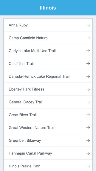 免費下載交通運輸APP|Illinois National Recreation Trails app開箱文|APP開箱王