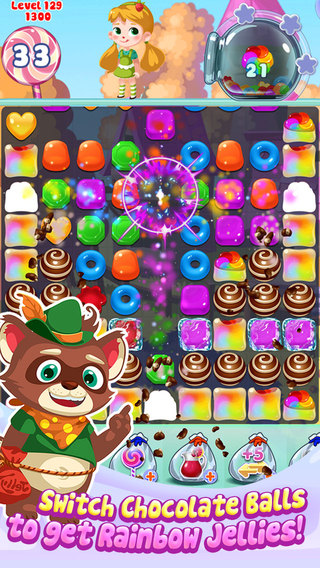 【免費遊戲App】Jelly Blast!-APP點子