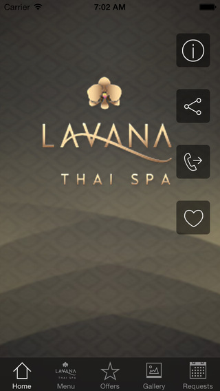 【免費生活App】Lavana Thai Spa-APP點子