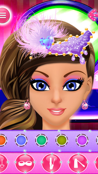 Dress Up Games for Girls Kids Free-Fun Beauty Salon with fashion spa makeover make up