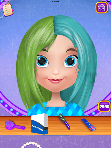 【免費遊戲App】Girl hair care - girl games-APP點子