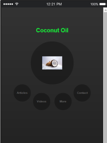 【免費健康App】Coconut Oil Guide-APP點子