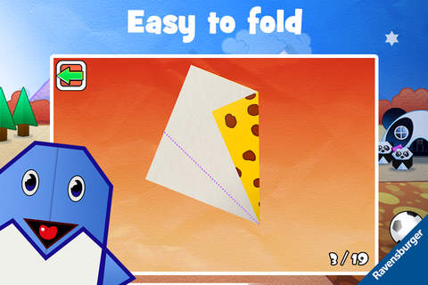 Play-Origami Zoo screenshot 2