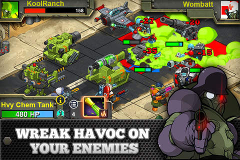 Battle Nations screenshot 2