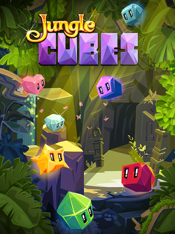 【免費遊戲App】Jungle Cubes-APP點子