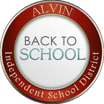 Alvin ISD Back to School LOGO-APP點子