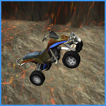 Stunt Racer - Volcano Escape 遊戲 App LOGO-APP開箱王