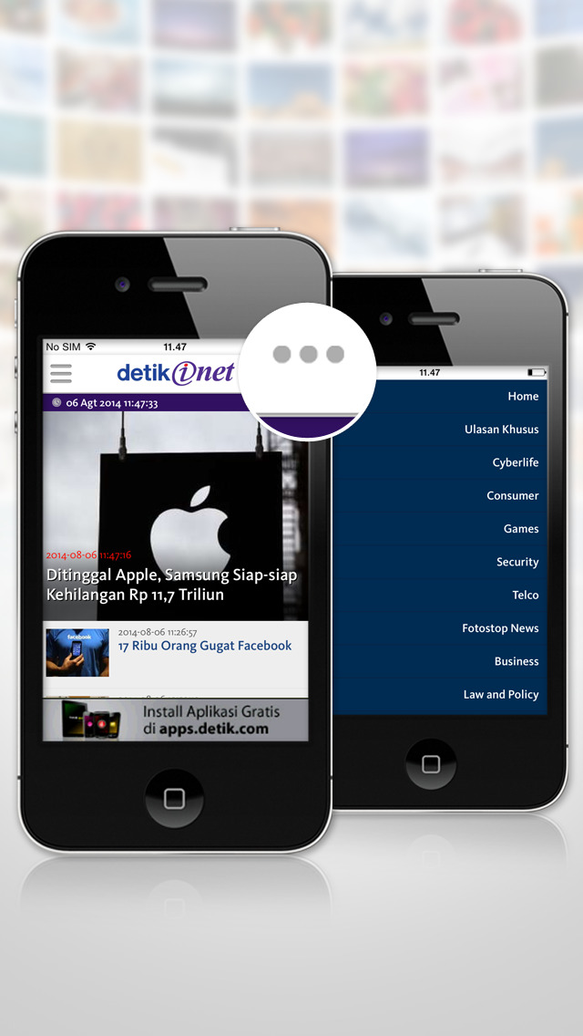Download detik.com News App Store softwares - iscW9hEKJlEg | mobile9