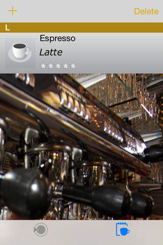 CaféMerker screenshot 2