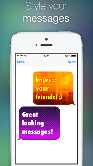 【免費社交App】Color Text Messages for iMessage-APP點子