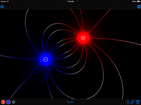 【免費教育App】Electric Field-APP點子