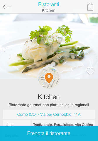 MyTable - Prenotazione ristoranti in tempo reale screenshot 2