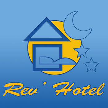 Rev' Hotel LOGO-APP點子