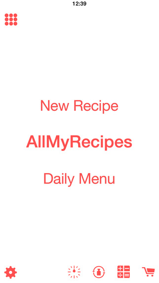 AllMyRecipes - Your Personal Cookbook