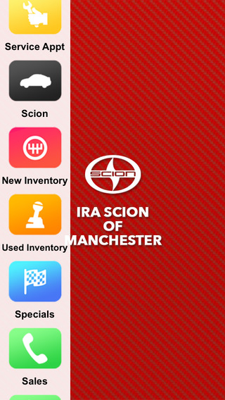 Ira Scion of Manchester Dealer App