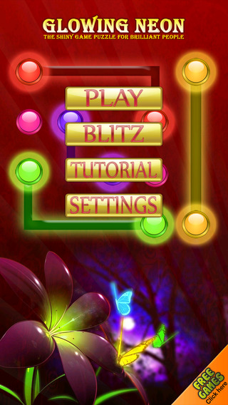 Glowing Neon - the shiny game puzzle for brilliant people - Pro
