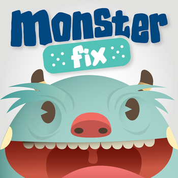 MonsterFix LOGO-APP點子