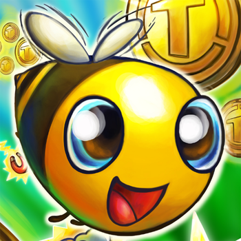 Honey Dash LOGO-APP點子