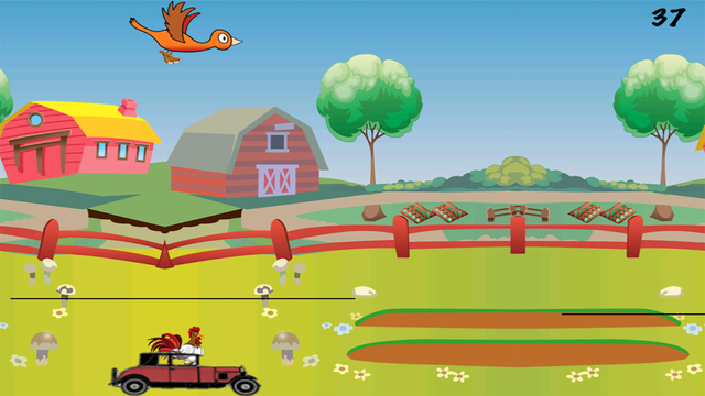 【免費遊戲App】Farm Animal Country Escape! - A Chicken Runner Adventure- Free-APP點子