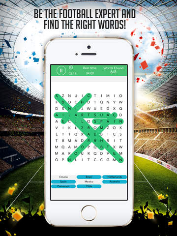 【免費遊戲App】Words Football Quiz 2014 Edition-APP點子