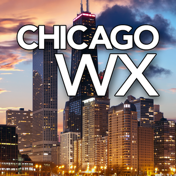 CHICAGOwx: Breaking Chicago, Illinois Weather & Traffic - free app LOGO-APP點子