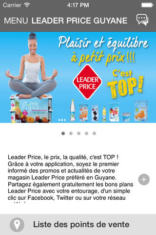 LEADER PRICE - GUYANE screenshot 2