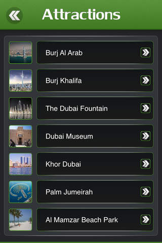 Dubai City Offline Travel Guide screenshot 3