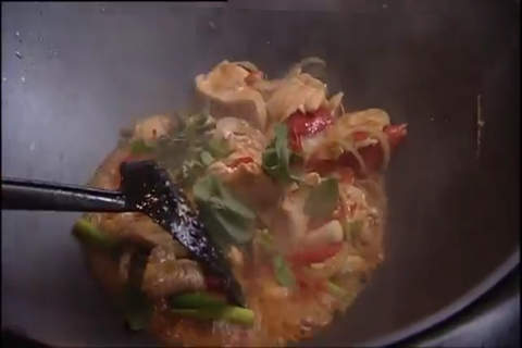 Thai Cookery Master Class screenshot 4