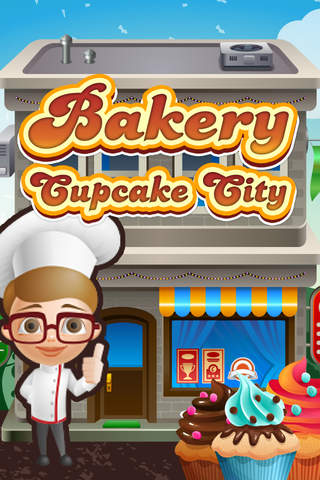 Tasty Bakery Cupcake City Saga - Delicious Sweet Treats Tap Game screenshot 3