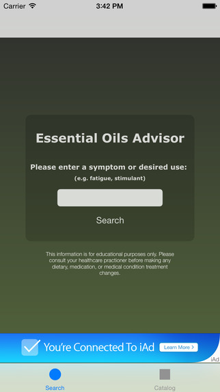 Essential Oils Advisor