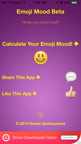 【免費娛樂App】Emoji Mood-APP點子