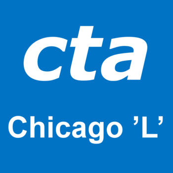 Chicago 'L' - Metro Map LOGO-APP點子